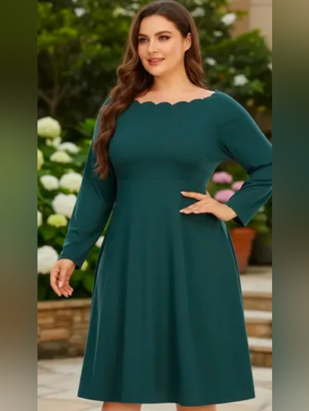shein dress size 2X